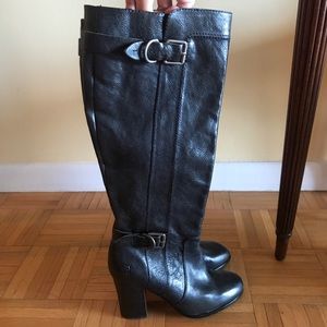 Frye Heeled Tall Boots